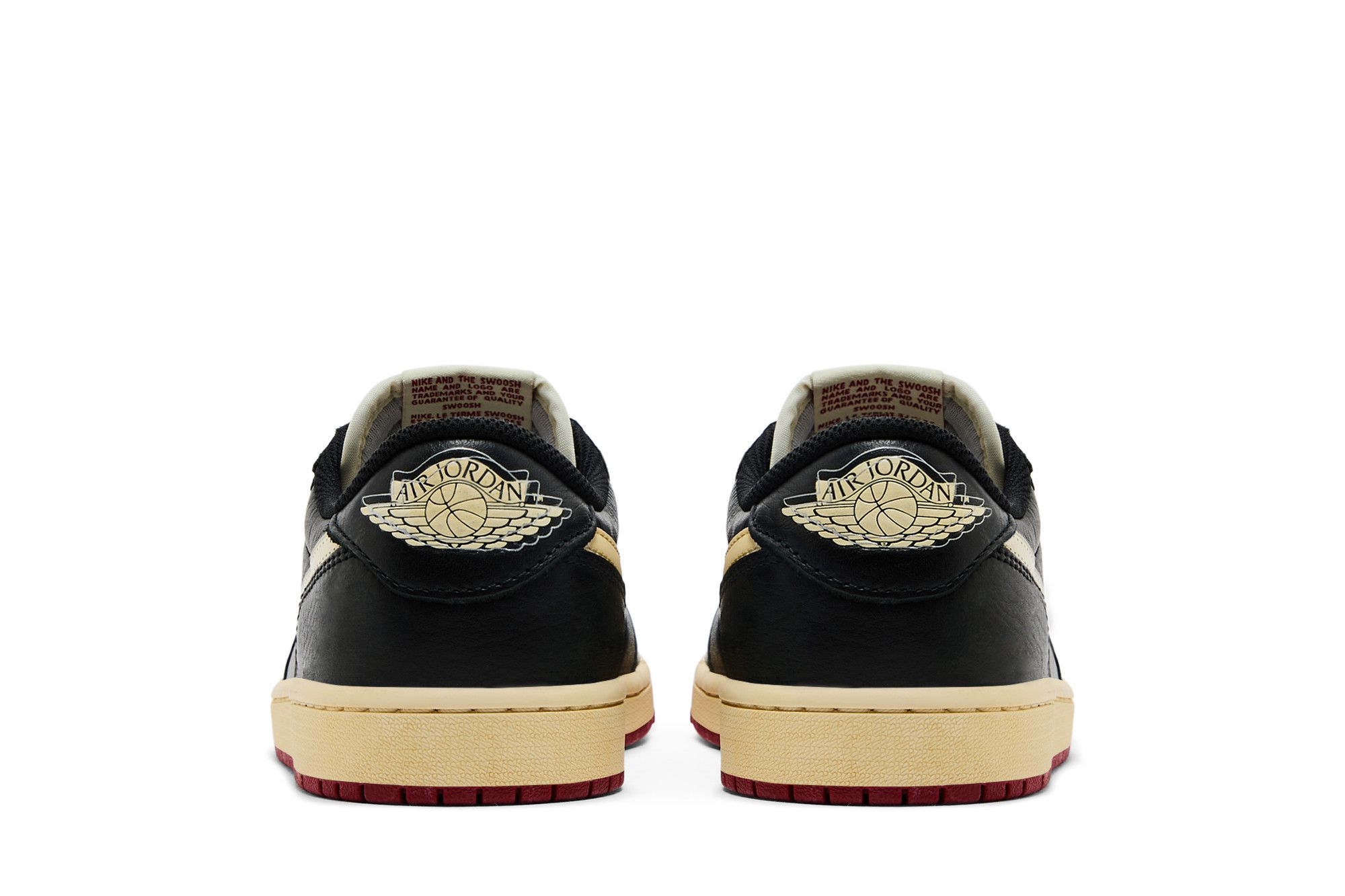 Sizing Nigel Sylvester x Air Jordan 1 Low OG ''Nitro'' Sneakers IB8958-001
