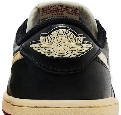 Nigel Sylvester x Air Jordan Air 1 Low OG 'Nitro' Pria Sneaker IB8958-001 Sizing Nigel Sylvester x Air Jordan Air 1 Low OG 'Nitro' Pria Sneaker IB8958-001