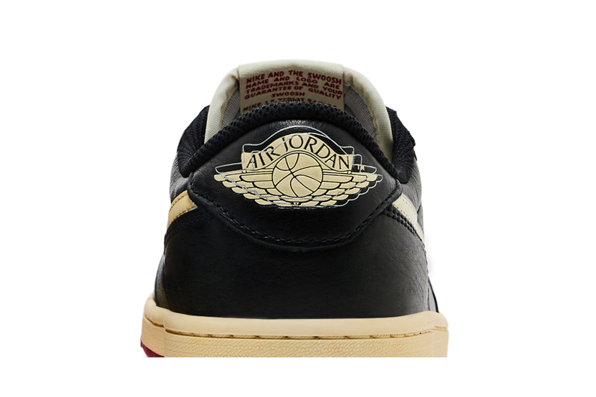 Cheap Nigel Sylvester x Air Jordan 1 Low OG ''Nitro'' Sneakers IB8958-001