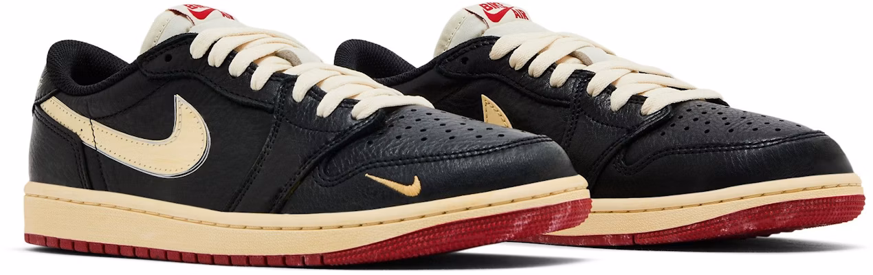 Nigel Sylvester x Air Jordan Air 1 Low OG 'Nitro' Pria Sneaker IB8958-001 Cheap Nigel Sylvester x Air Jordan Air 1 Low OG 'Nitro' Pria Sneaker IB8958-001