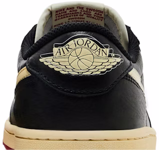 Nigel Sylvester x Air Jordan Air 1 Low OG 'Nitro' 運動鞋 IB8958-001 1