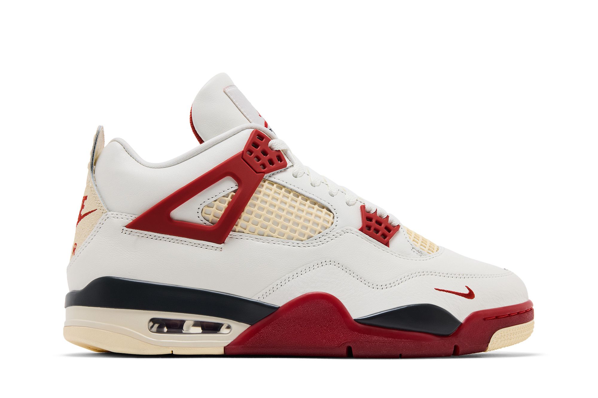 Nigel Sylvester x Air Jordan Air 4 Retro OG 'Sail' IQ8055-100