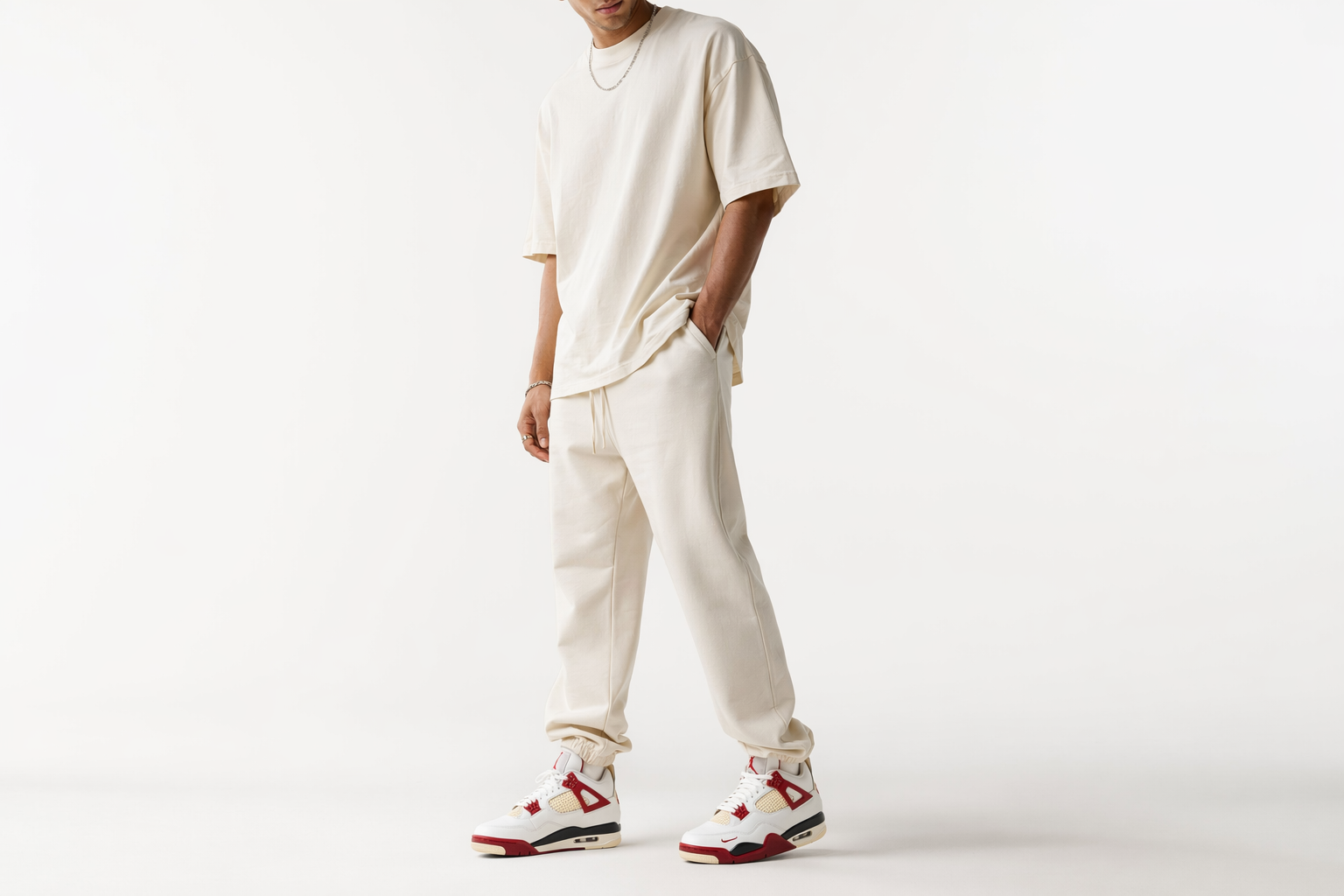 Order Nigel Sylvester x Air Jordan Air 4 Retro OG 'Sail' IQ8055-100