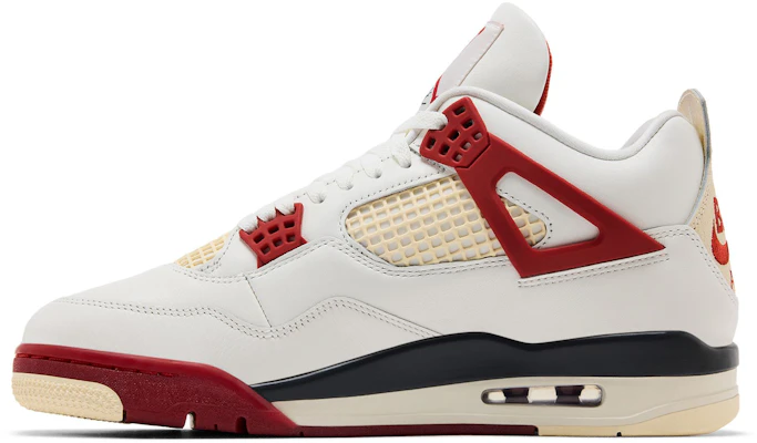 Nigel Sylvester x Air Jordan 4 Retro OG ''Sail'' 灰白配色篮球鞋 IQ8055-100 Lookbook Nigel Sylvester x Air Jordan 4 Retro OG ''Sail'' 灰白配色篮球鞋 IQ8055-100