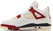 Lookbook Nigel Sylvester x Air Jordan 4 Retro OG ''Sail'' 灰白配色篮球鞋 IQ8055-100