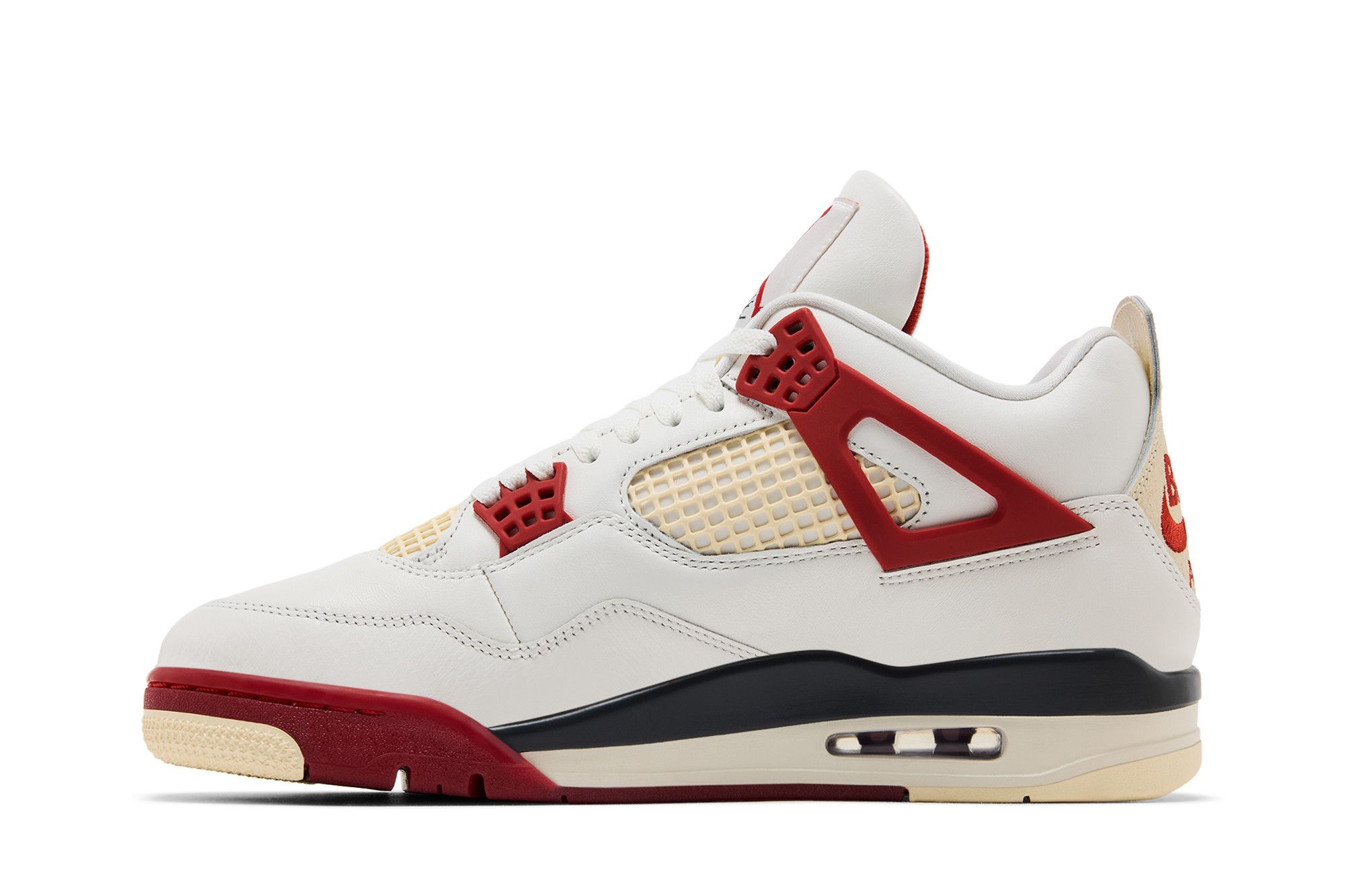 Shop Nigel Sylvester x Air Jordan Air 4 Retro OG 'Sail' IQ8055-100