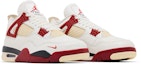 Cheap Nigel Sylvester x Air Jordan 4 Retro OG ''Sail'' 灰白配色篮球鞋 IQ8055-100