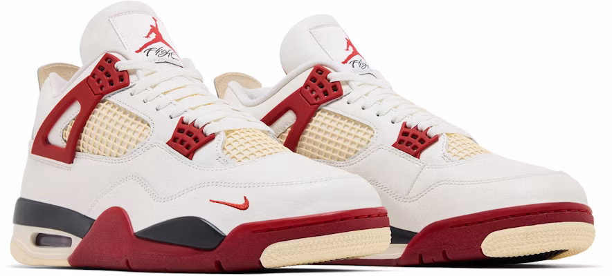 Nigel Sylvester x Air Jordan Air 4 Retro OG 'Sail' IQ8055-100 1