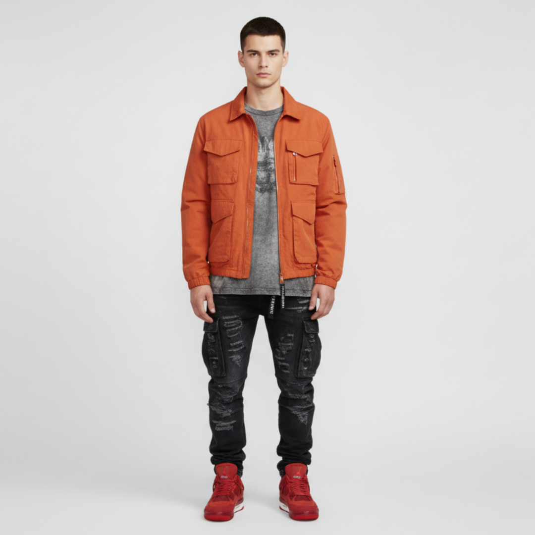 Lookbook 나이젤 실베스터 x 조던 4 레트로 OG SP '바이크 에어' HF4340-800