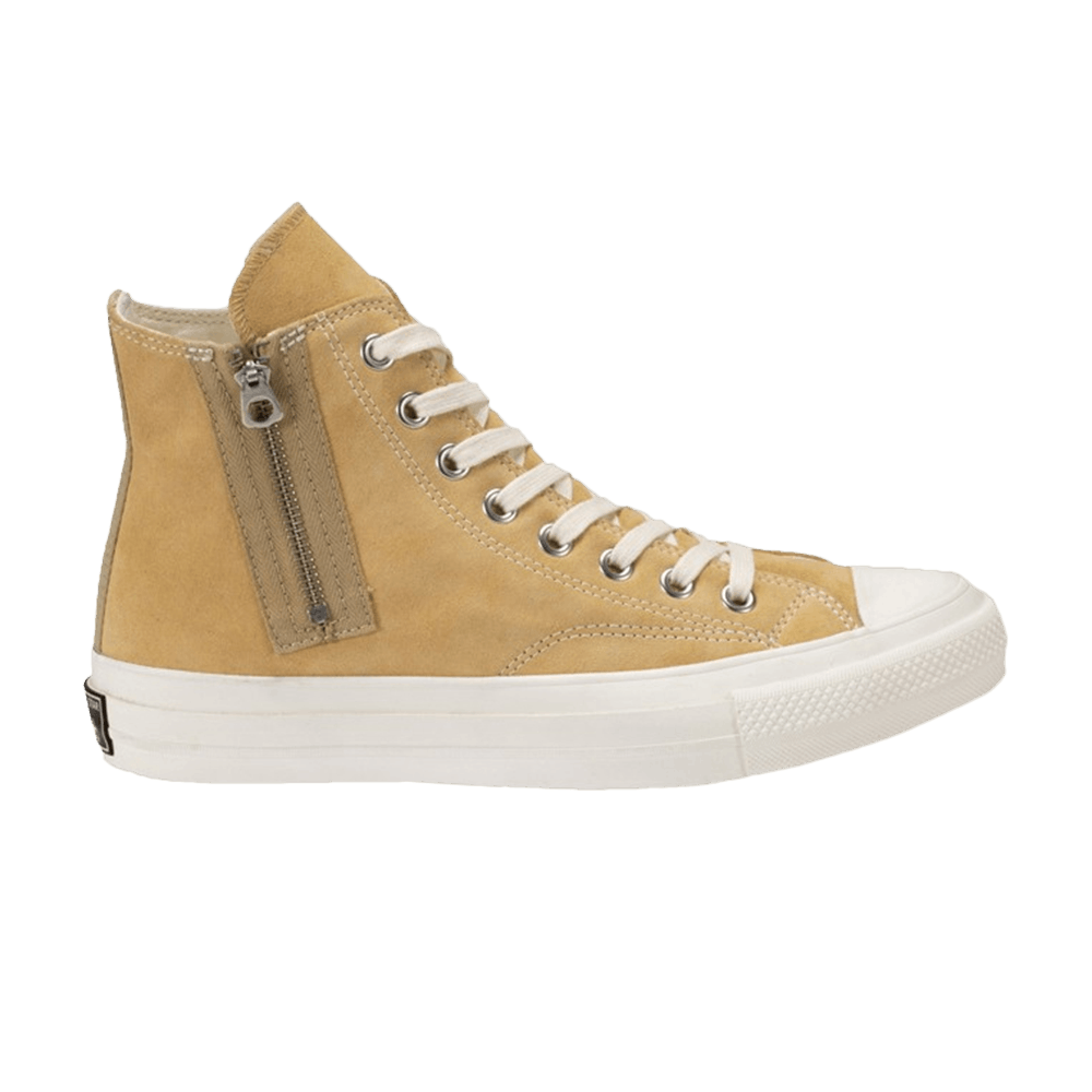 Buy NIGO x Addict x Converse Chuck Taylor All Star Zip Hi 'Gamuza Beige' NIGO-CTAS