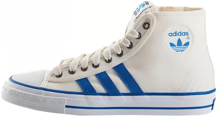 Nigo x adidas Shooting Star High '25th Anniversary - Putih Biru' B26468 Buy Nigo x adidas Shooting Star High '25th Anniversary - Putih Biru' B26468