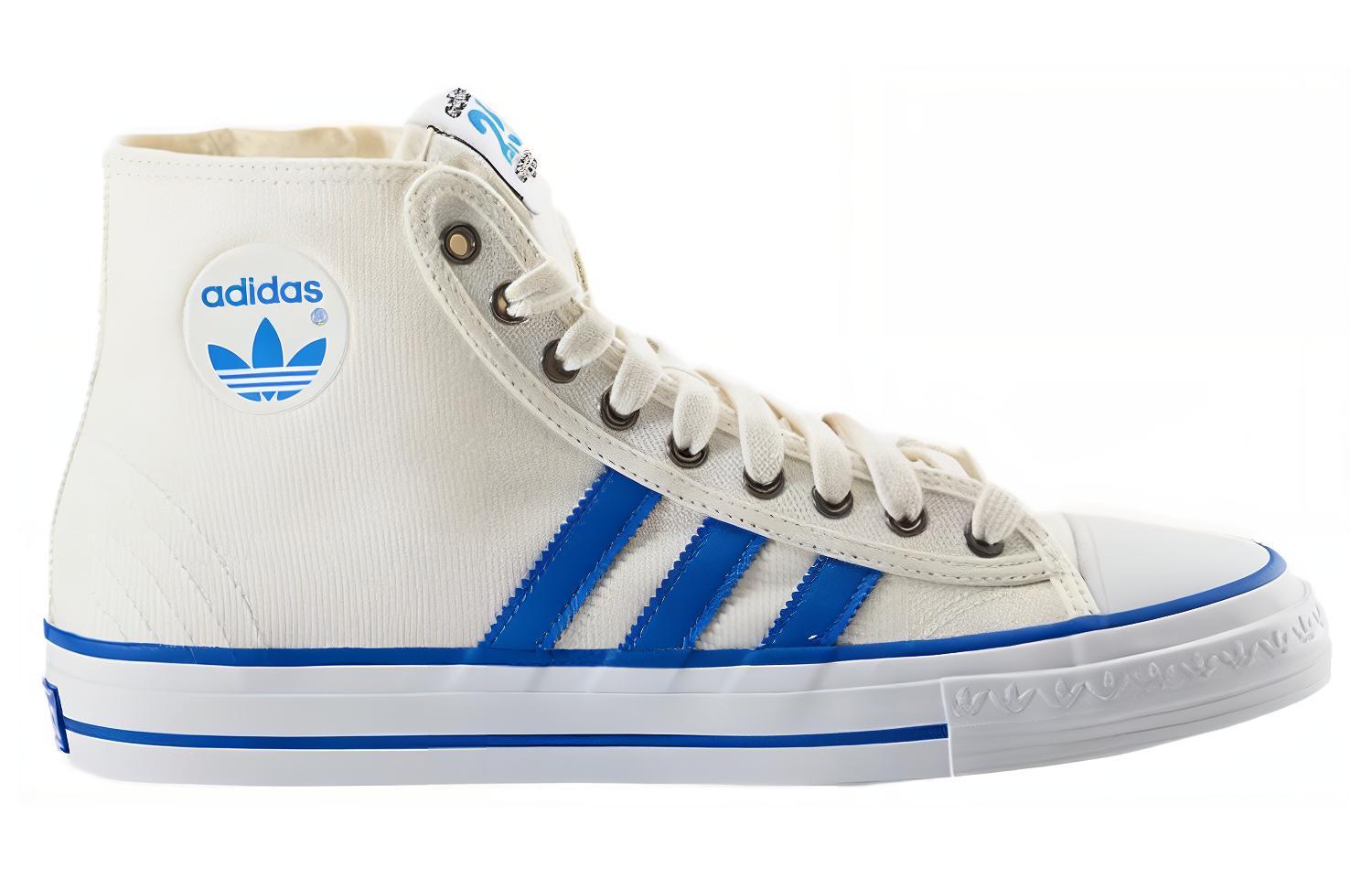 Order Nigo x adidas Shooting Star High ''25th Anniversary - Wit Blauw'' B26468