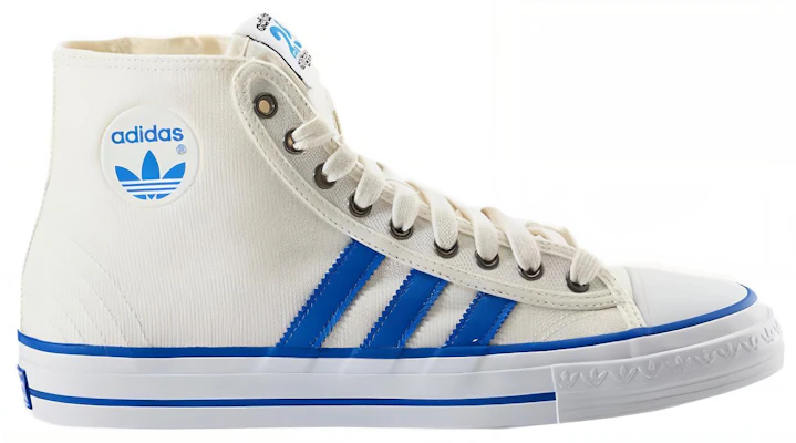 Nigo x adidas Shooting Star High ''25th Anniversary - Wit Blauw'' B26468 Order Nigo x adidas Shooting Star High ''25th Anniversary - Wit Blauw'' B26468
