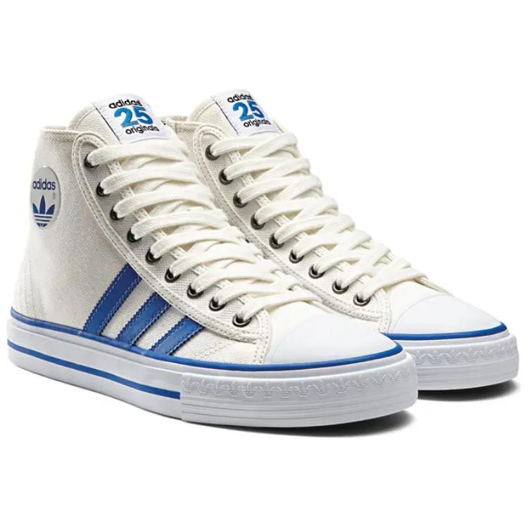 Lookbook Nigo x adidas Shooting Star High ''25th Anniversary - Wit Blauw'' B26468