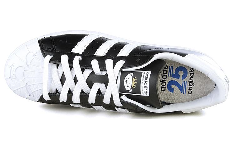 Shop 니고 x 아디다스 슈퍼스타 '베어풋 - 블랙' ‍️ S83386