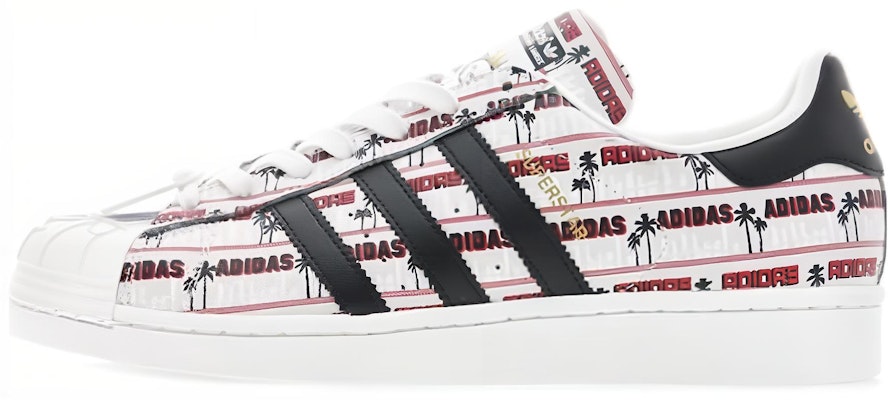 Nigo x adidas Superstar Bearfoot 'Palmera' S75556 Buy Nigo x adidas Superstar Bearfoot 'Palmera' S75556