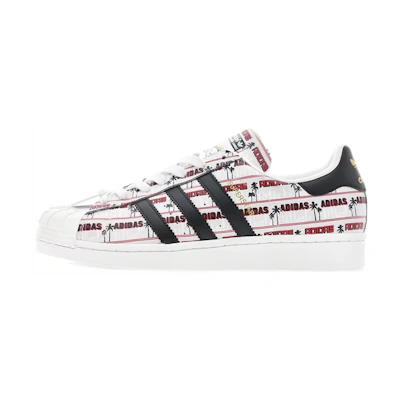 Nigo adidas Superstar Bearfoot 'Palm Tree'