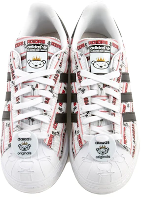 Nigo x adidas Superstar Bearfoot 'Palmera' S75556 Order Nigo x adidas Superstar Bearfoot 'Palmera' S75556