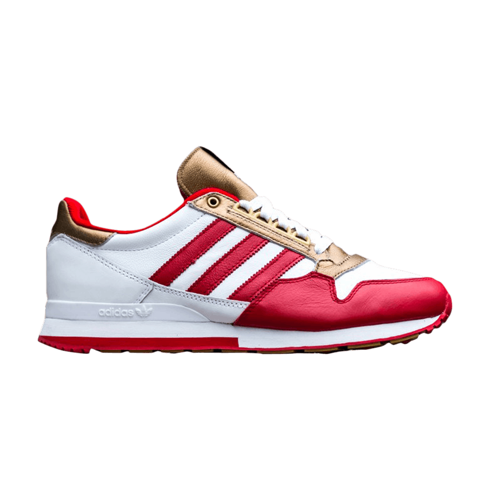 Nigo x adidas ZX 500 OG '25th Anniversary - White Scarlet' M21519