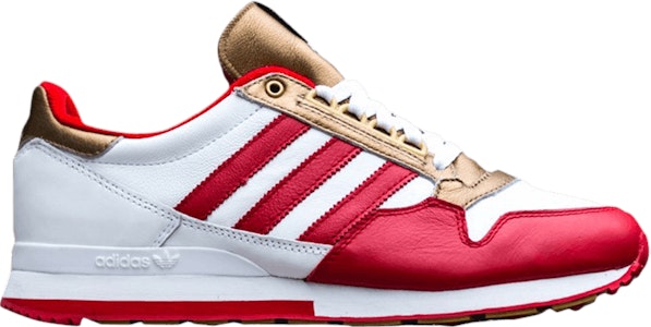 NIGO x adidas ZX 500 OG 25周年記念 白/緋色 M21519 Buy NIGO x adidas ZX 500 OG 25周年記念 白/緋色 M21519