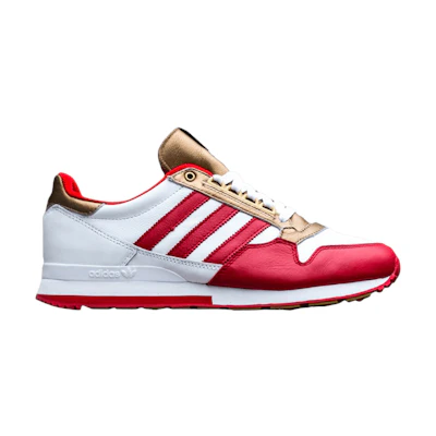 Nigo adidas ZX 500 '25th Anniversary - White Scarlet'