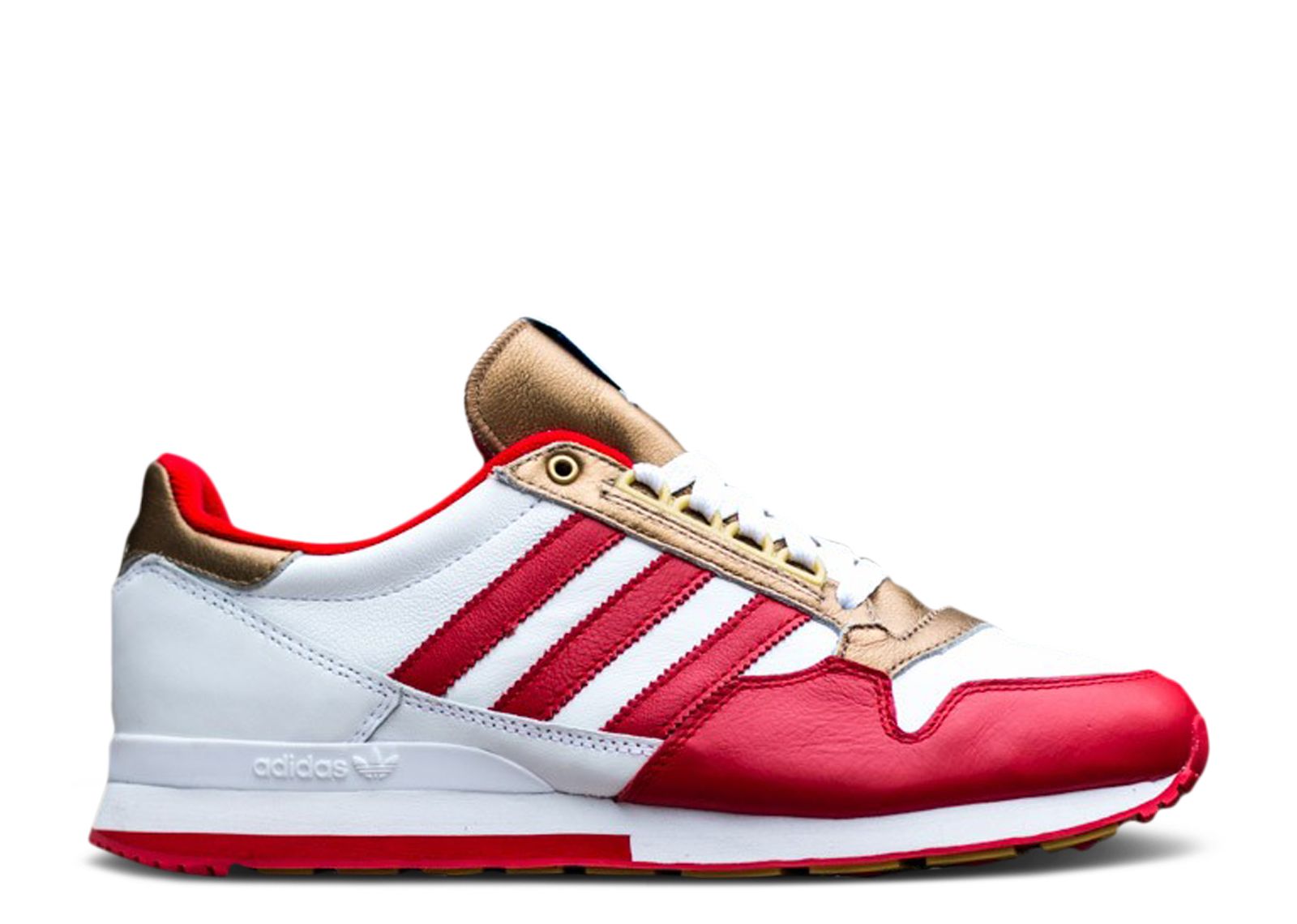 Nigo x adidas ZX 500 OG '25th Anniversary - White Scarlet' M21519