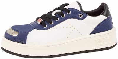 Kenzo x Nigo Leather Lace-Up Low-Top Sneaker 'Blue White' FD55SN040L53.77 Kenzo x Nigo Leather Lace-Up Low-Top Sneaker 'Blue White' FD55SN040L53.77