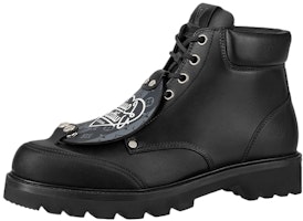 Louis Vuitton x Nigo Oberkampf Ankle Boots 'Black' 1A9ICR Louis Vuitton x Nigo Oberkampf Ankle Boots 'Black' 1A9ICR