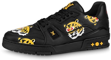 Louis Vuitton x Nigo Trainers 'White with Tiger Monogram' 1A9JBI Louis Vuitton x Nigo Trainers 'White with Tiger Monogram' 1A9JBI