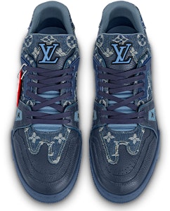 Louis Vuitton x Nigo LV Zapatillas 'Denim Azul' 1A9IQ1 Lookbook Louis Vuitton x Nigo LV Zapatillas 'Denim Azul' 1A9IQ1