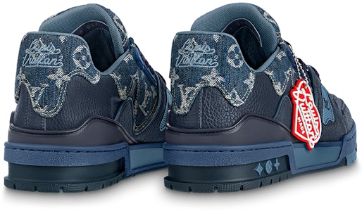 Louis Vuitton x Nigo LV Zapatillas 'Denim Azul' 1A9IQ1 Shop Louis Vuitton x Nigo LV Zapatillas 'Denim Azul' 1A9IQ1