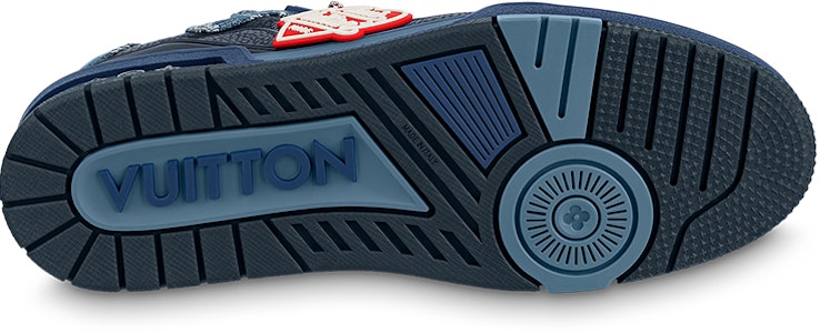 Louis Vuitton x Nigo LV Zapatillas 'Denim Azul' 1A9IQ1 Purchase Louis Vuitton x Nigo LV Zapatillas 'Denim Azul' 1A9IQ1