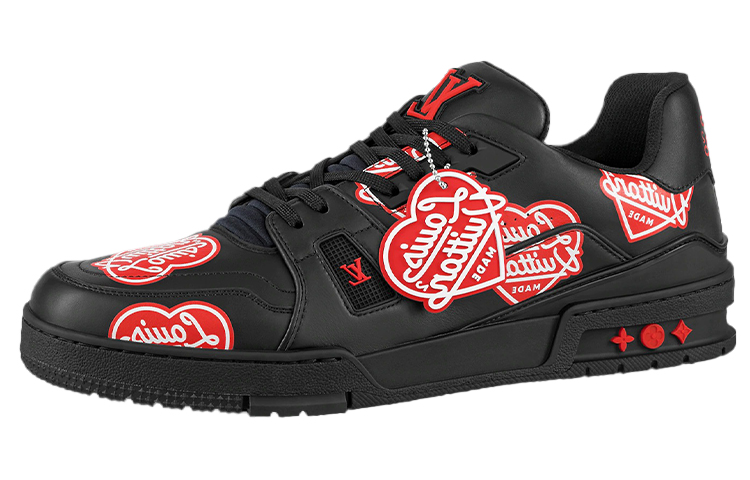 Buy Nigo x Louis Vuitton Trainer 'Hati - Hitam' 1A9JAZ