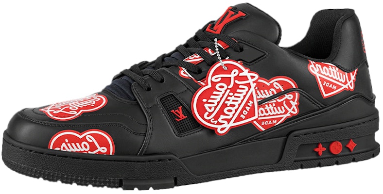 Nigo x Louis Vuitton Trainer 'Hati - Hitam' 1A9JAZ Buy Nigo x Louis Vuitton Trainer 'Hati - Hitam' 1A9JAZ