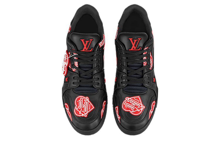 Lookbook Nigo x Louis Vuitton Trainer 'Hati - Hitam' 1A9JAZ