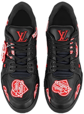Nigo x Louis Vuitton Trainer 'Hati - Hitam' 1A9JAZ Lookbook Nigo x Louis Vuitton Trainer 'Hati - Hitam' 1A9JAZ
