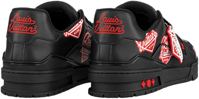Nigo x Louis Vuitton Trainer 'Hati - Hitam' 1A9JAZ Shop Nigo x Louis Vuitton Trainer 'Hati - Hitam' 1A9JAZ