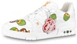 Buy "Louis Vuitton x Nigo Zapatillas 'Blanco con Monograma de Pato'" 1A9JBW