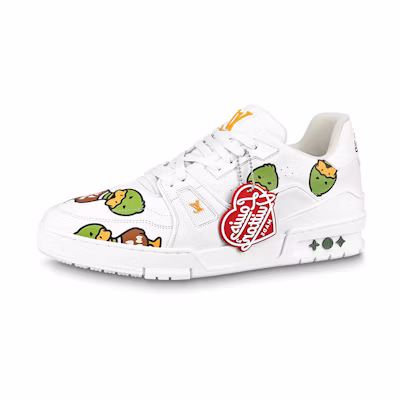 LV Nigo Trainers 'White with Duck Monogram'