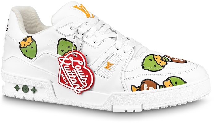 "Louis Vuitton x Nigo Zapatillas 'Blanco con Monograma de Pato'" 1A9JBW Order "Louis Vuitton x Nigo Zapatillas 'Blanco con Monograma de Pato'" 1A9JBW