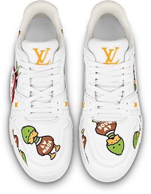 "Louis Vuitton x Nigo Zapatillas 'Blanco con Monograma de Pato'" 1A9JBW Lookbook "Louis Vuitton x Nigo Zapatillas 'Blanco con Monograma de Pato'" 1A9JBW