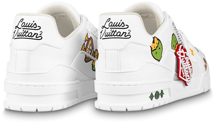 "Louis Vuitton x Nigo Zapatillas 'Blanco con Monograma de Pato'" 1A9JBW Shop "Louis Vuitton x Nigo Zapatillas 'Blanco con Monograma de Pato'" 1A9JBW