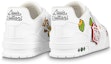 Shop "Louis Vuitton x Nigo Zapatillas 'Blanco con Monograma de Pato'" 1A9JBW