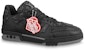 Nigo x Louis Vuitton Trainer Low 'Hitam' 1A9IPH