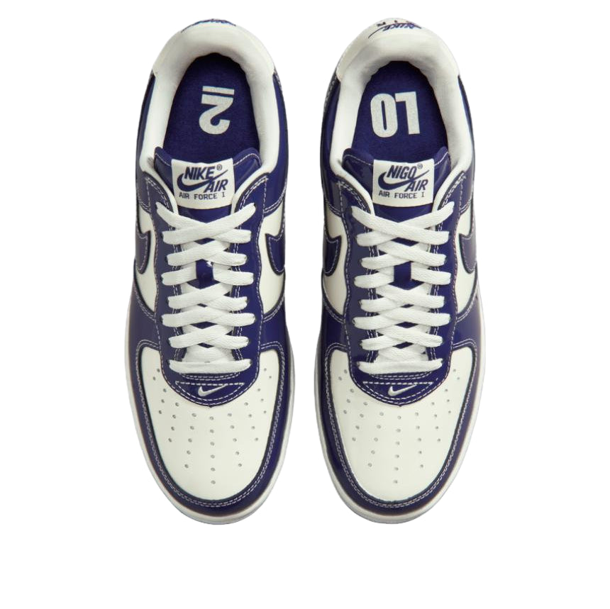 Shop Nigo x Nike Air Force 1 Low ''01 ''Last Orgy 2'' Sneakers. IO8765-100