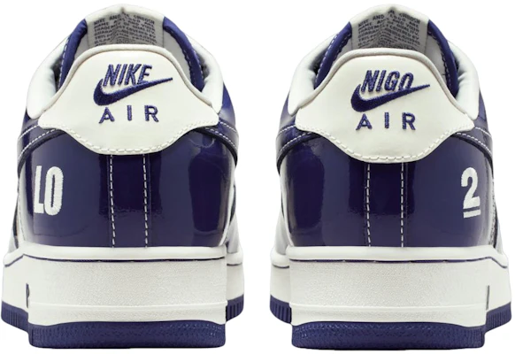 Nigo x Nike 空军1代低帮 ''01 "最后的狂欢2''" IO8765-100 Shop Nigo x Nike 空军1代低帮 ''01 "最后的狂欢2''" IO8765-100