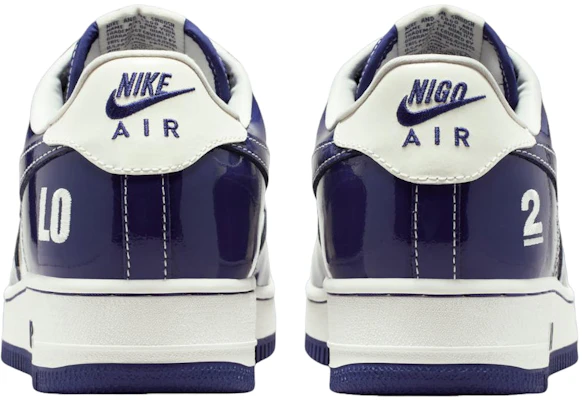 Nigo x Nike Air Force 1 Low ''01 ''Last Orgy 2'' Sneakers. IO8765-100 Purchase Nigo x Nike Air Force 1 Low ''01 ''Last Orgy 2'' Sneakers. IO8765-100