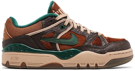 Nigo x Nike Air Force 3 Low 'Coklat Barok Fir' HQ0260-201 Buy Nigo x Nike Air Force 3 Low 'Coklat Barok Fir' HQ0260-201