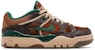 Nigo x Nike Air Force 3 Low 'Baroque Brown Fir' Coklat Hitam HQ0260-201