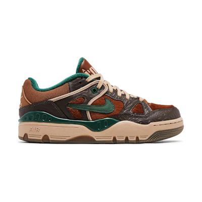 Nigo Nike Air Force 3 Low 'Baroque Brown Fir'